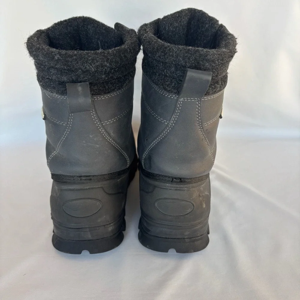 HOBIBEAR‎ Men's Insulated Waterproof Winter Snow Boots